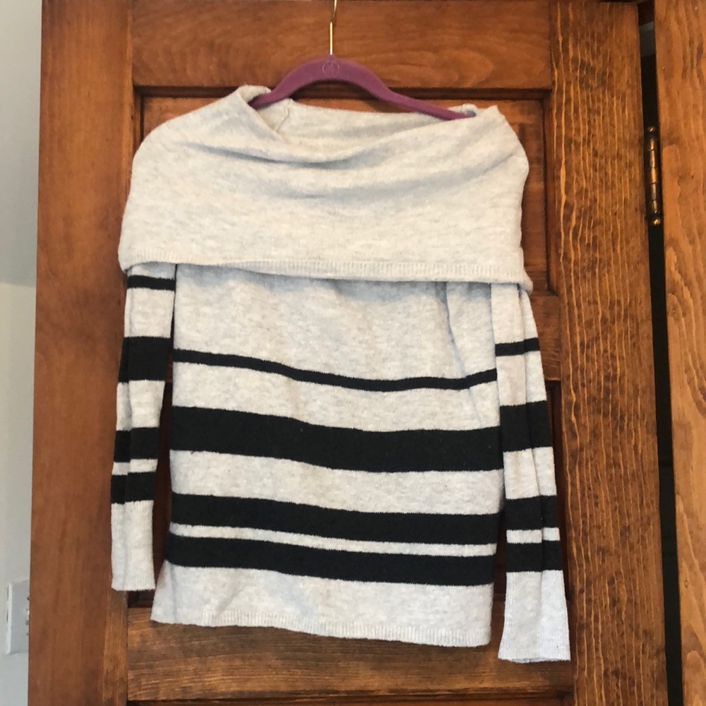 Loft Off the shoulder Sweater